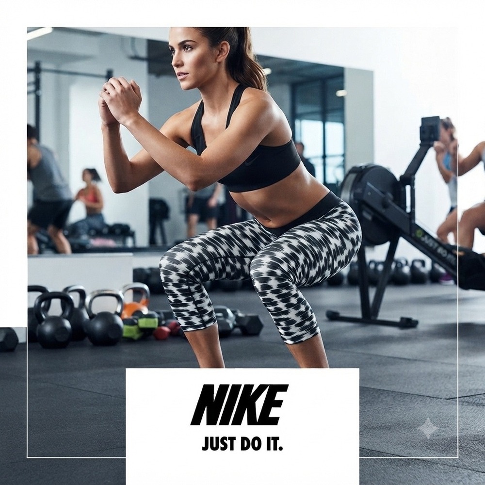 Nike Womens Dri-FIT Running Leggings Black White Ikat Geometric Crop Size M